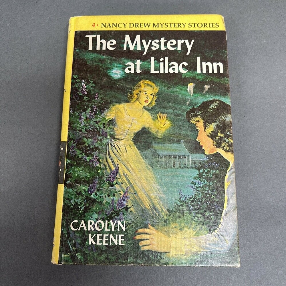 The Mystery at Lilac Inn by Carolyn Keene Nancy Drew Mystery Stories